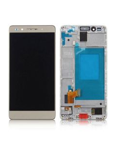 Huawei Honor 7 LCD Display with Frame Gold