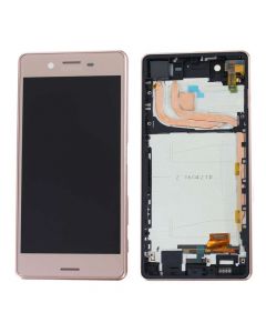 Sony Xperia X Performance Original Display with Frame Rose Gold