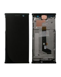 Sony Xperia XA2 Original Display with Frame Black