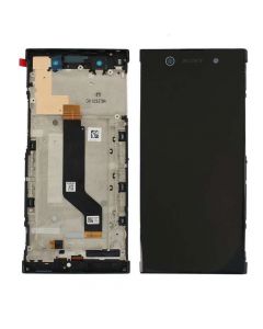 Sony Xperia XA2 Ultra Original Display with Frame Black