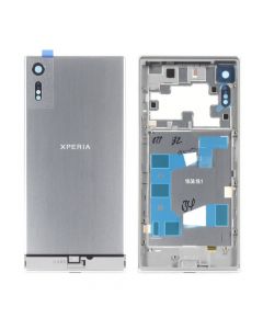 Sony Xperia XZ Original Battery Back Cover Chassi Silver
