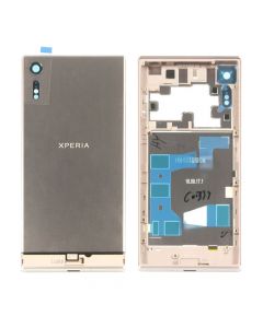 Sony Xperia XZ Original Battery Back Cover Chassi Pink