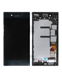 Sony Xperia XZ Premium Original Display with Frame Black