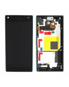 Sony Xperia Z5 Compact Original Display with Frame Black