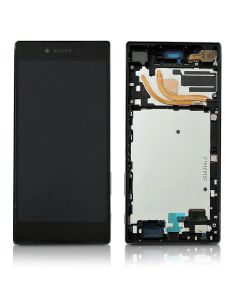 Sony Xperia Z5 Premium Original Display with Frame Black