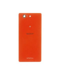 Sony Xperia Z3 Compact Original Back Cover Orange