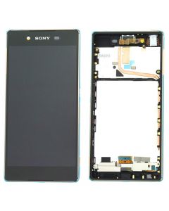 Sony Xperia Z3 Plus Original Display with Frame Copper