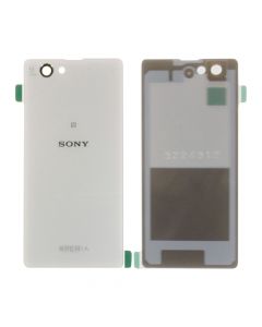 Sony Xperia Z1 Compact Original Back Glass White
