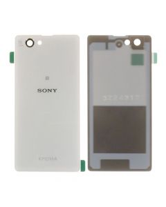 Sony Xperia Z1 Compact Original Back Cover White
