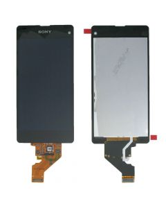 Sony Xperia Z1 Compact LCD Digitizer Assembly Black