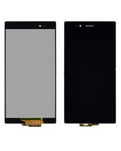 Sony Xperia Z LCD Digitizer Assembly Black