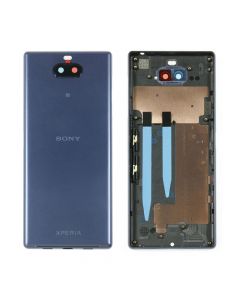 Sony Xperia 10 Plus Original Battery Back Cover Navy