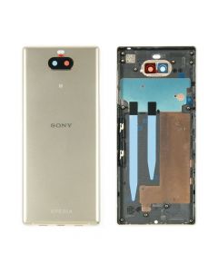 Sony Xperia 10 Plus Original Battery Back Cover Gold