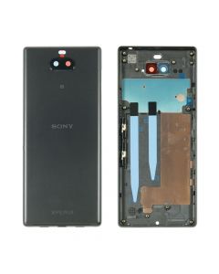 Sony Xperia 10 Plus Original Battery Back Cover Black