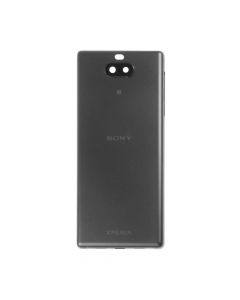 Sony Xperia 10 Original Battery Back Cover Black