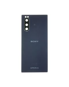 Sony Xperia 5 Original Battery Back Cover Blue