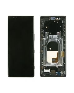 Sony Xperia 1 Original Display with Frame Black