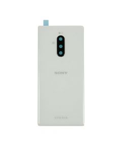 Sony Xperia 1 Original Battery Back Cover White