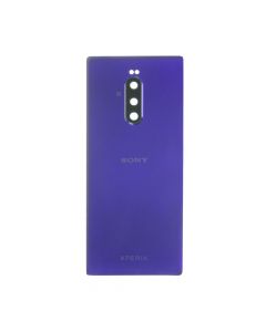 Sony Xperia 1 Original Battery Back Cover Purple