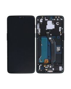OnePlus 6 Display Original Mirror Black