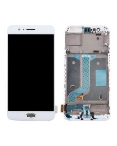 OnePlus 5 LCD Display with Frame White