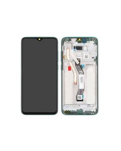 Xiaomi Redmi Note 8 Pro Original Display with Frame Green