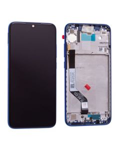 Xiaomi Redmi Note 7 Original Display with Frame Blue