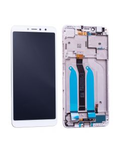 Xiaomi Redmi 6A Original Display with Frame White
