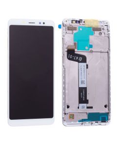 Xiaomi Redmi Note 5 Original Display with Frame White
