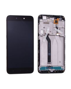 Xiaomi Redmi 5A Original Display with Frame Black