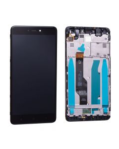 Xiaomi Redmi Note 4 Original Display with Frame Black