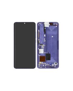 Xiaomi Mi Note 10 Lite Original Display with Frame Purple