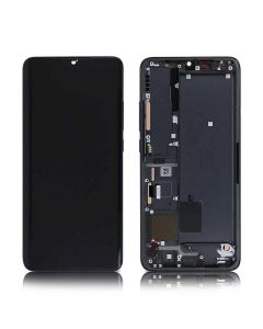 Xiaomi Mi Note 10 Lite Original Display with Frame - Black