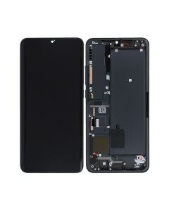 Xiaomi Mi Note 10 / Note 10 Pro Original Display with Frame - Black