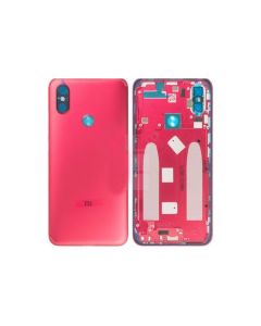 Xiaomi Mi A2 Back Cover - Red