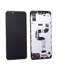 Xiaomi Mi A2 Original Display with Frame Black
