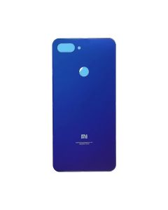 Xiaomi Mi 8 Lite Back Cover Blue