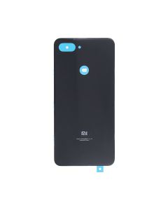 Xiaomi Mi 8 Lite Back Cover Black