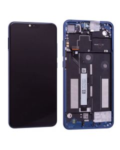 Xiaomi Mi 8 Lite Original Display with Frame Blue