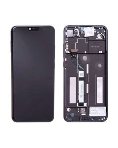 Xiaomi Mi 8 Lite Original Display with Frame Black