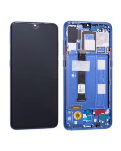 Xiaomi Mi 9 Original Display with Frame Blue
