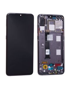 Xiaomi Mi 9 Original Display with Frame Black