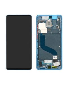 Xiaomi Mi 9T Original Display with Frame Blue