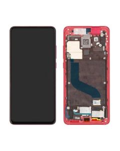 Xiaomi Mi 9T Original Display with Frame Red