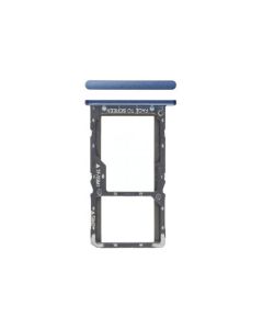 Xiaomi Pocophone F1 Sim Card Holder Dual - Blue