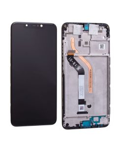Xiaomi Pocophone F1 Original Display with Frame Black