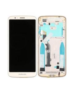 Moto G6 Play Display Original Gold