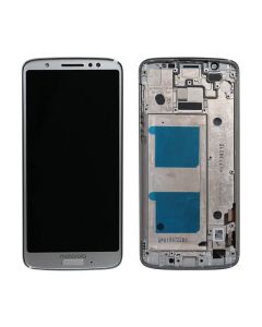 Moto G6 Display Original Silver