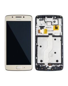 Moto G5 Display Original Gold