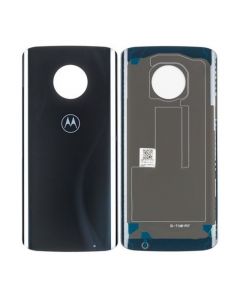 Motorola G6 Plus Back cover - Nimbus blue